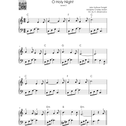 Christmas Piano Sheet Music – 3 Step Lesson for Beginners