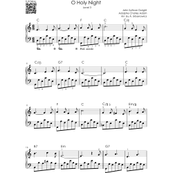 Christmas Piano Sheet Music – 3 Step Lesson for Beginners