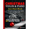 Christmas Violin & Piano Jazz Duet Book