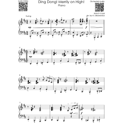 Christmas Violin & Piano Jazz Duet Book