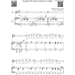 Christmas Violin & Piano Jazz Duet Book