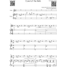 Christmas Violin & Piano Jazz Duet Book