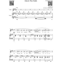 Christmas Violin & Piano Jazz Duet Book