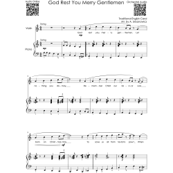 Christmas Violin & Piano Jazz Duet Book
