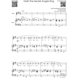 Christmas Violin & Piano Jazz Duet Book