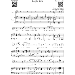 Christmas Violin & Piano Jazz Duet Book