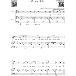 Christmas Violin & Piano Jazz Duet Book