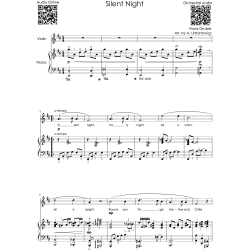 Christmas Violin & Piano Jazz Duet Book