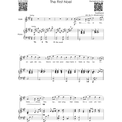 Christmas Violin & Piano Jazz Duet Book