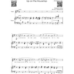 Christmas Violin & Piano Jazz Duet Book