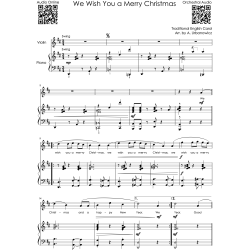 Christmas Violin & Piano Jazz Duet Book