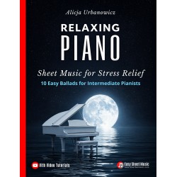 Relaxing Piano Sheet Music...