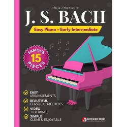 J.S. Bach – Easy Piano –...