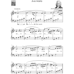 J.S. Bach – Easy Piano – Early Intermediate