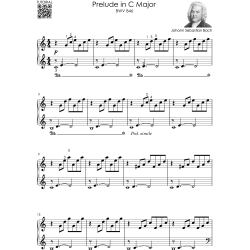 J.S. Bach – Easy Piano – Early Intermediate