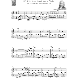 J.S. Bach – Easy Piano – Early Intermediate