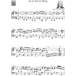 J.S. Bach – Easy Piano – Early Intermediate