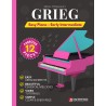 Grieg – Easy Piano – Early Intermediate: 12 Famous Pieces – Sheet Music for Kids, Teens & Adults