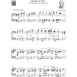 Grieg – Easy Piano – Early Intermediate: 12 Famous Pieces – Sheet Music for Kids, Teens & Adults