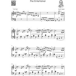 Joplin - Ragtime Classics for Easy Piano