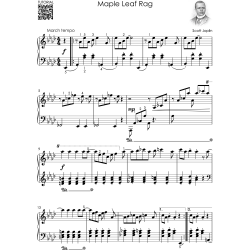 Joplin - Ragtime Classics for Easy Piano