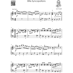 Joplin - Ragtime Classics for Easy Piano