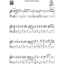 Joplin - Ragtime Classics for Easy Piano