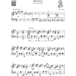 Joplin - Ragtime Classics for Easy Piano