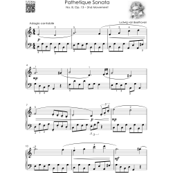Beethoven - Beautiful Piano Songs for Beginners - Fur Elise, Ode To Joy, Symphony No. 5, Pathetique Sonata, Moonlight Sonata