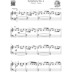 Beethoven - Beautiful Piano Songs for Beginners - Fur Elise, Ode To Joy, Symphony No. 5, Pathetique Sonata, Moonlight Sonata