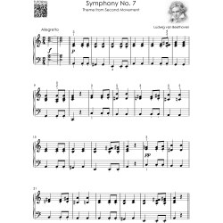 Beethoven - Beautiful Piano Songs for Beginners - Fur Elise, Ode To Joy, Symphony No. 5, Pathetique Sonata, Moonlight Sonata