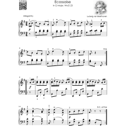 Beethoven - Beautiful Piano Songs for Beginners - Fur Elise, Ode To Joy, Symphony No. 5, Pathetique Sonata, Moonlight Sonata