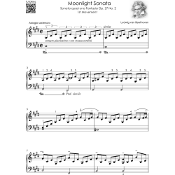Beethoven - Beautiful Piano Songs for Beginners - Fur Elise, Ode To Joy, Symphony No. 5, Pathetique Sonata, Moonlight Sonata