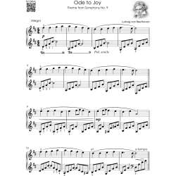Beethoven - Beautiful Piano Songs for Beginners - Fur Elise, Ode To Joy, Symphony No. 5, Pathetique Sonata, Moonlight Sonata