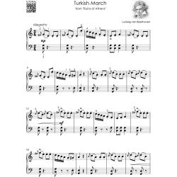 Beethoven - Beautiful Piano Songs for Beginners - Fur Elise, Ode To Joy, Symphony No. 5, Pathetique Sonata, Moonlight Sonata
