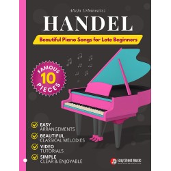 HANDEL - Beautiful Piano...