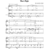 Christmas Piano Duets I Easy Jazz Arrangements 1 Piano 4 Hands for Beginners and Intermediate Pianists