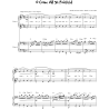 Christmas Piano Duets I Easy Jazz Arrangements 1 Piano 4 Hands for Beginners and Intermediate Pianists