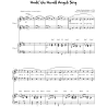 Christmas Piano Duets I Easy Jazz Arrangements 1 Piano 4 Hands for Beginners and Intermediate Pianists