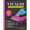 Vivaldi – The Four Seasons for Piano: Complete Piano Sheet Music – All 12 Movements from Spring, Summer, Autumn and Winter