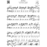 Vivaldi – The Four Seasons for Piano: Complete Piano Sheet Music – All 12 Movements from Spring, Summer, Autumn and Winter