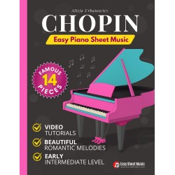 Chopin Easy Piano Sheet...