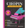 Chopin Easy Piano Sheet Music: 14 Famous Romantic Pieces for Early Intermediate Players