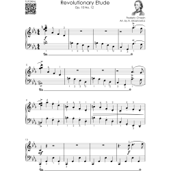 Chopin Easy Piano Sheet Music: 14 Famous Romantic Pieces for Early Intermediate Players