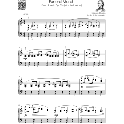 Chopin Easy Piano Sheet Music: 14 Famous Romantic Pieces for Early Intermediate Players