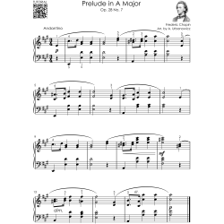 Chopin Easy Piano Sheet Music: 14 Famous Romantic Pieces for Early Intermediate Players