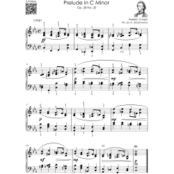 Chopin Easy Piano Sheet Music: 14 Famous Romantic Pieces for Early Intermediate Players