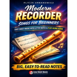 Modern Recorder Songs for...