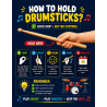 Drums for Kids - Basic Rhythms for the Youngest Children: Learning to Play without Notes