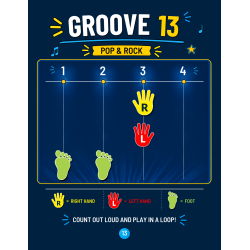 Drums for Kids - Basic Rhythms for the Youngest Children: Learning to Play without Notes